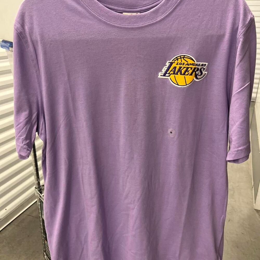 Nba Men's Purple T-shirt